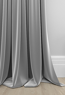 Belgravia, Steel - Made to Measure Curtains